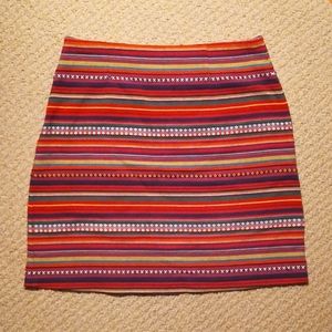 Kaisely Women's small striped skirt